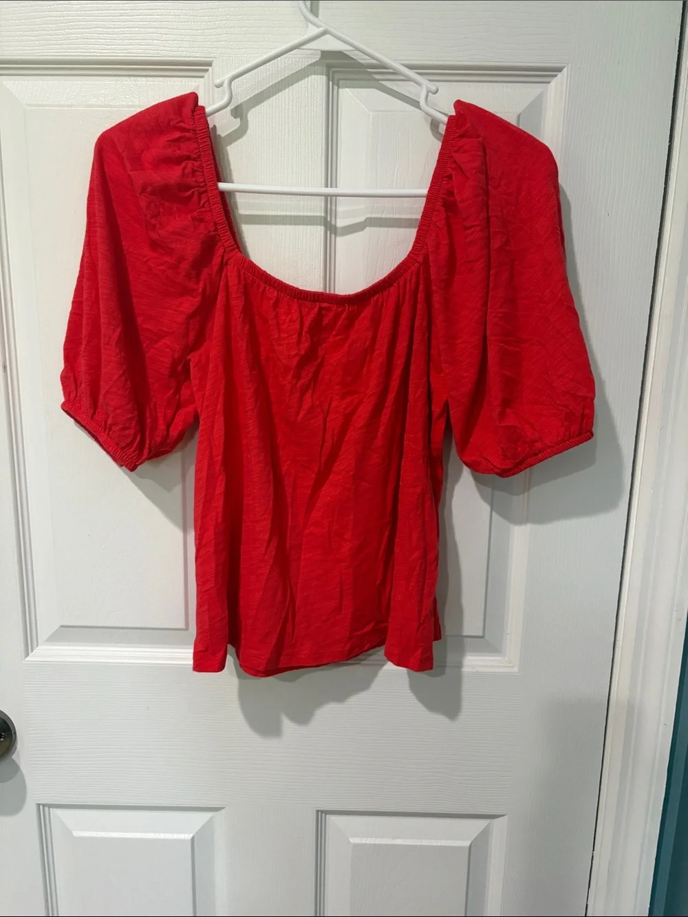 Old Navy bright red